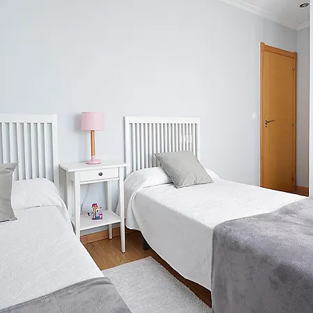 Appartamento Galihost - Piso Con Terraza A Un Paso De Playa De A Lanzada