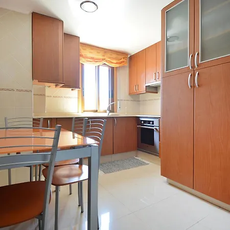 Lägenhet Galihost - Piso Con Terraza A Un Paso De Playa De A Lanzada *