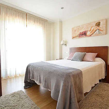 Lägenhet Galihost - Piso Con Terraza A Un Paso De Playa De A Lanzada *