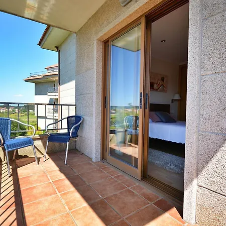 Appartement Galihost - Piso Con Terraza A Un Paso De Playa De A Lanzada *