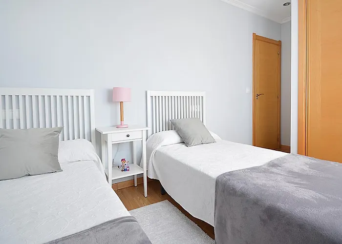 Apartament Galihost - Piso Con Terraza A Un Paso De Playa De A Lanzada