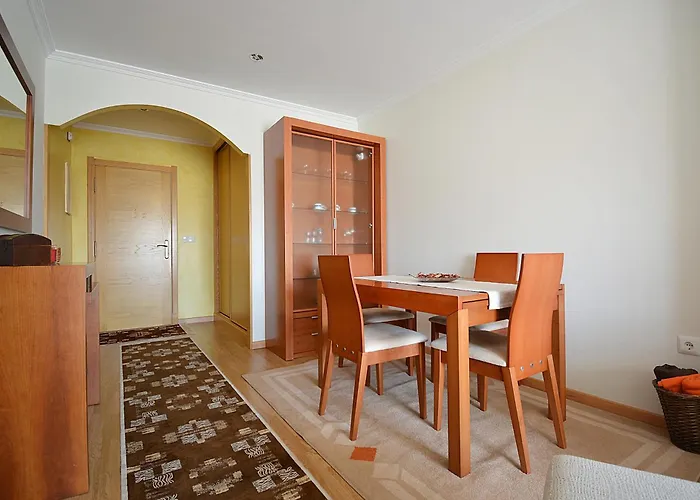 Apartament Galihost - Piso Con Terraza A Un Paso De Playa De A Lanzada