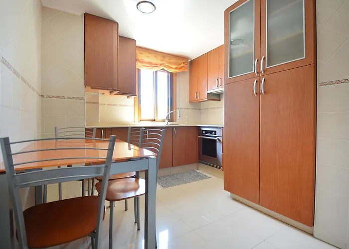 Apartament Galihost - Piso Con Terraza A Un Paso De Playa De A Lanzada *