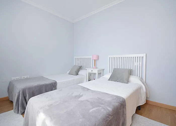 Apartament Galihost - Piso Con Terraza A Un Paso De Playa De A Lanzada *