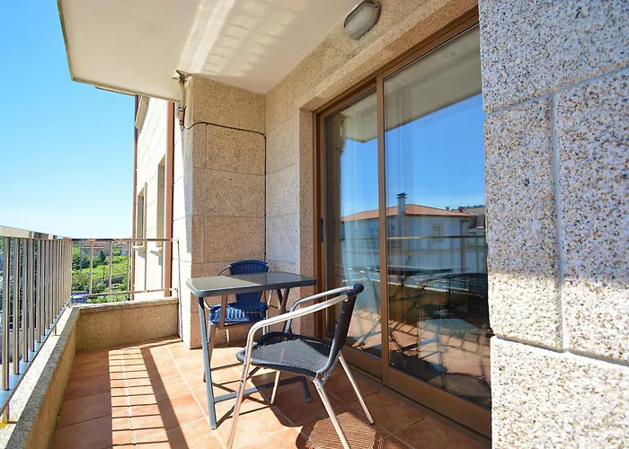 Apartament Galihost - Piso Con Terraza A Un Paso De Playa De A Lanzada