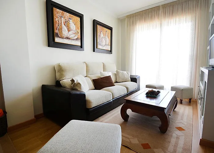 Apartament Galihost - Piso Con Terraza A Un Paso De Playa De A Lanzada