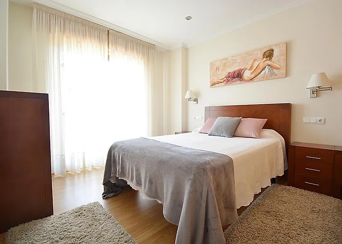 Apartament Galihost - Piso Con Terraza A Un Paso De Playa De A Lanzada *