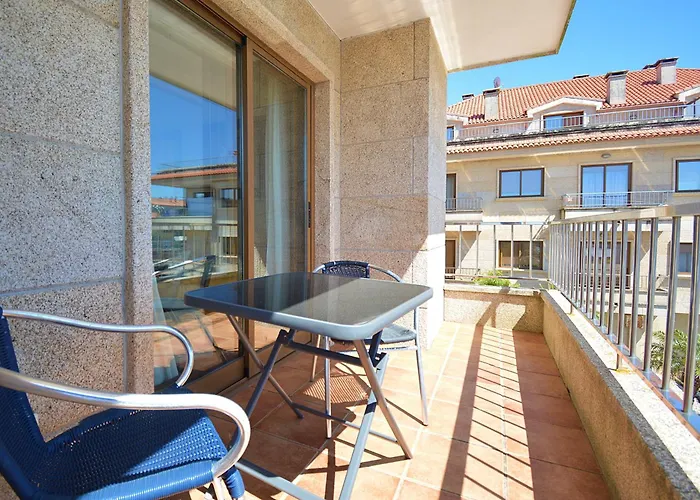 Apartament Galihost - Piso Con Terraza A Un Paso De Playa De A Lanzada Sanxenxo